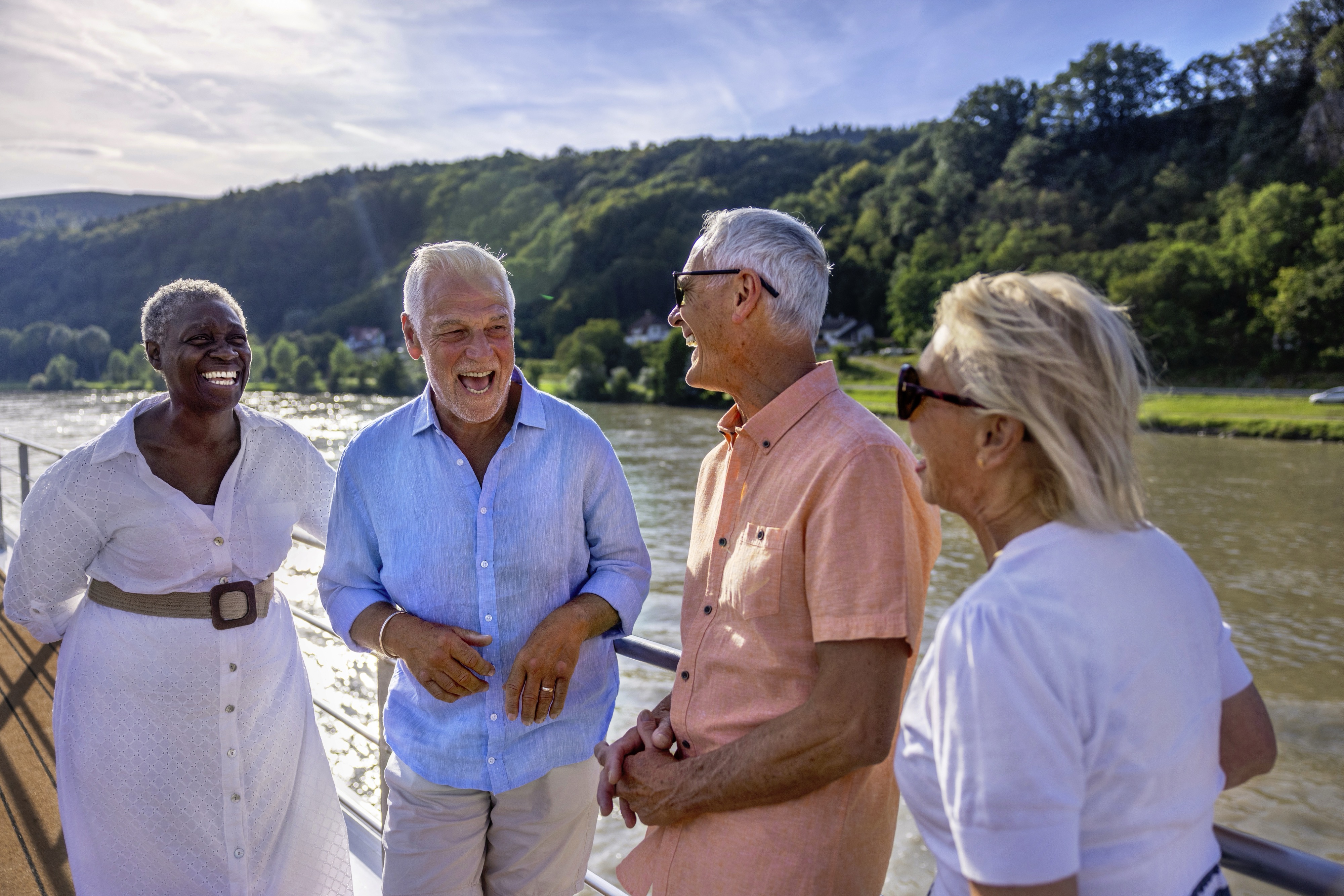 S.S. Beatrice - Sun Deck